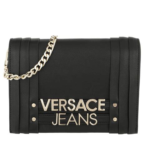 versace jeans chain crossbody bag wood|Versace Cross.